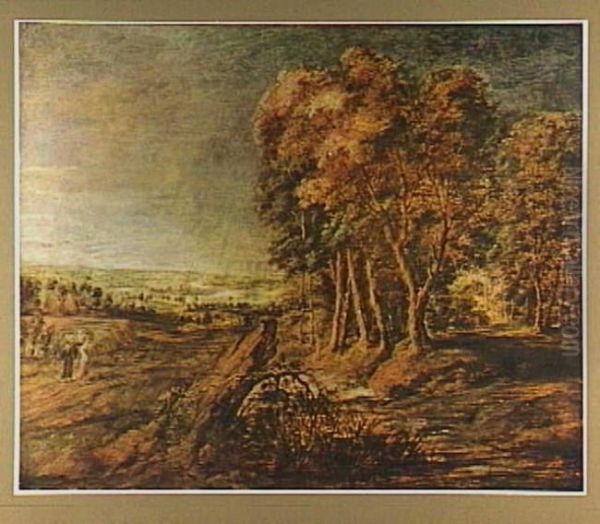 Landscape after storm Oil Painting by Peter Paul Rubens