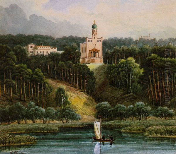 Nikolskoe Oil Painting by Johann Heinrich Hintze