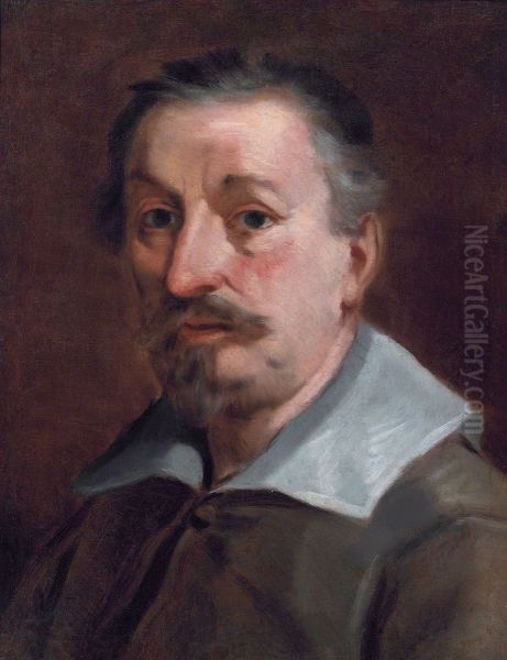 self-portrait Oil Painting by Francesco Albani