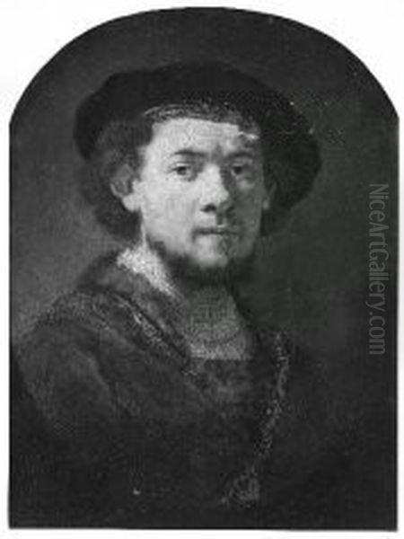 self-portrait Oil Painting by Rembrandt