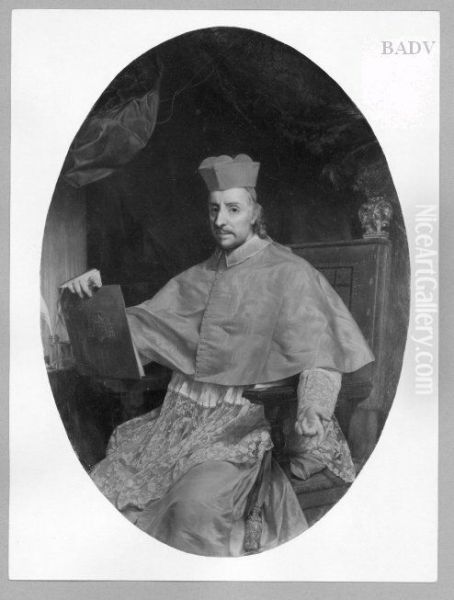 Bildnis des Kardinals Prospero Altieri Oil Painting by Anton von Maron