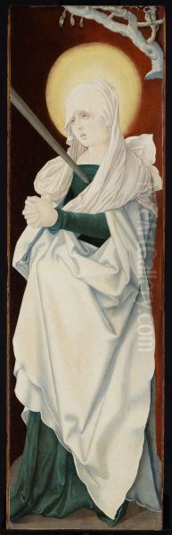 Mater Dolorosa Oil Painting by Hans Baldung Grien