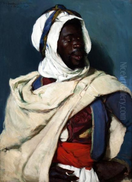 Moorish Prince Oil Painting by Elizabeth Nourse