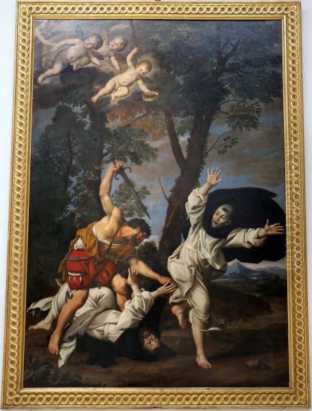 martirio di san pietro da verona Oil Painting by Domenichino