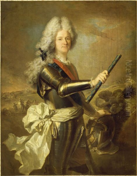 James Fitz-James, duc de Berwick Oil Painting by Hyacinthe Rigaud