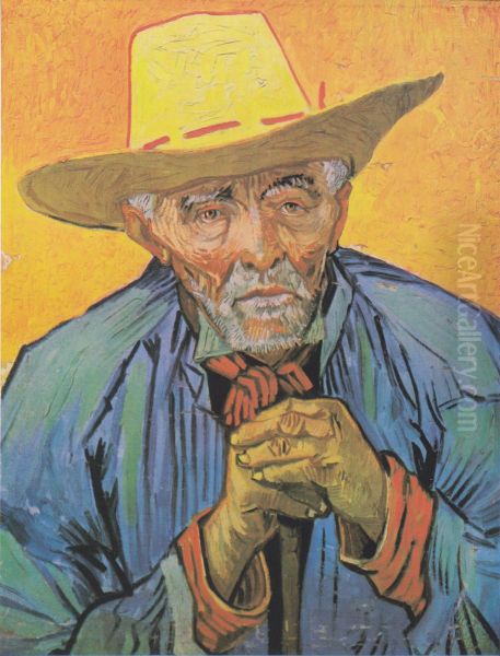 Bildnis Patience Escalier Oil Painting by Vincent Van Gogh