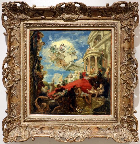 Le triomphe de Marie de Medicis Oil Painting by Carolus-Duran