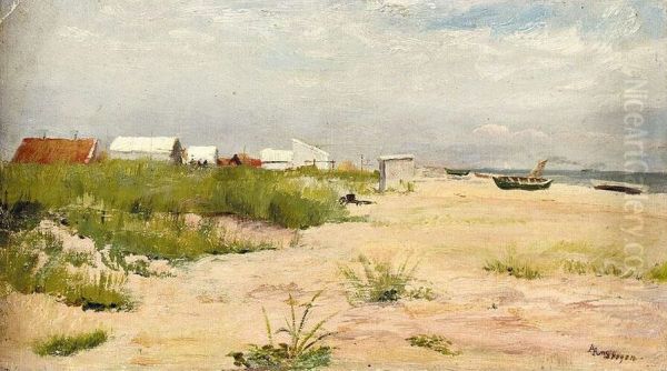 Skagen. Oil Painting by Anna Ancher