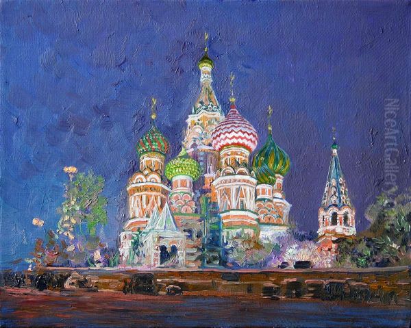 7710342000This template and pages using it are maintained by theRussian WLM team. Please read theguidelinesbefore making any changes that can affect the monuments database! Oil Painting by Simon Kozhin