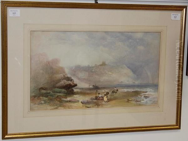 Coastal View Oil Painting by George Bryant Campion