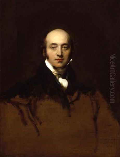 Self-portrait of Sir Thomas Lawrence P.R.A. Oil Painting by Thomas Lawrence