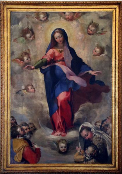 Immacolata Concezione Oil Painting by Federico Barocci