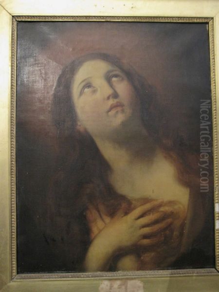 La Madeleine Oil Painting by Guido Reni