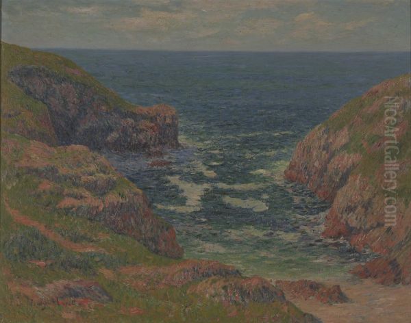 Port Lamatte Oil Painting by Henry Moret