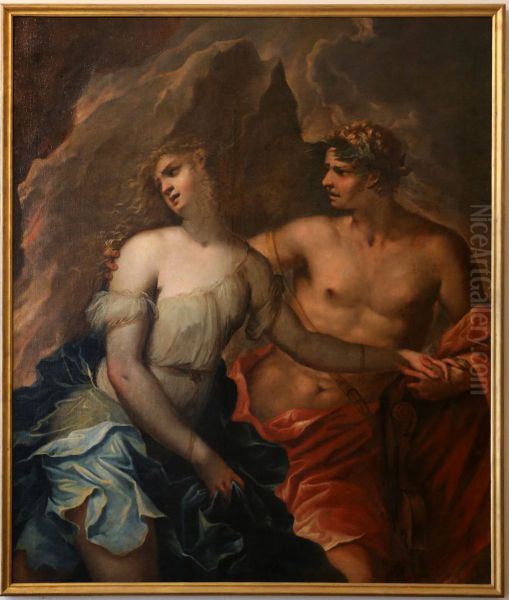 Orfeo ed Euridice Oil Painting by Federico Cervelli