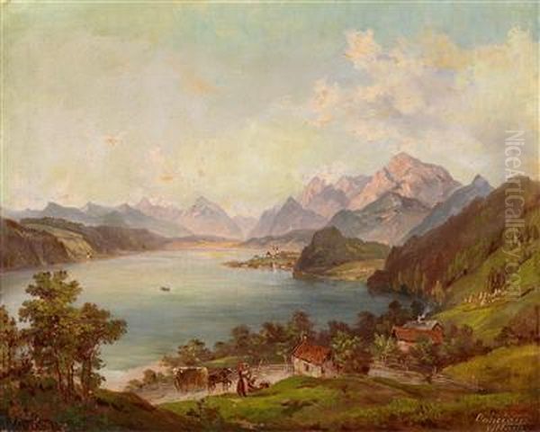 Motiv Vom Millstattersee by Jacob Canciani