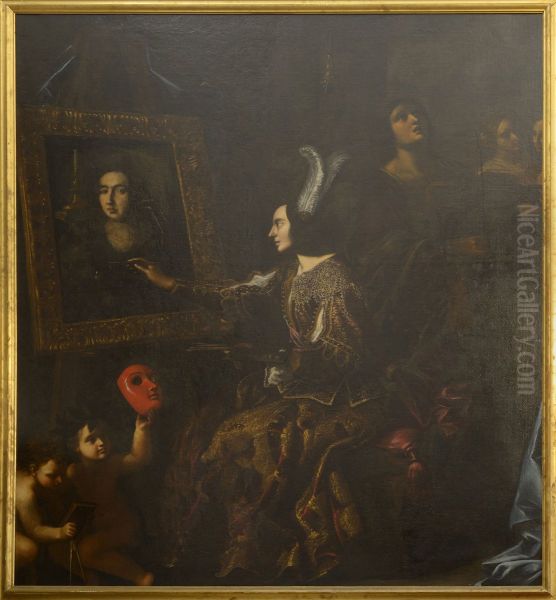 Vanitas Oil Painting by Niccolo De Simone