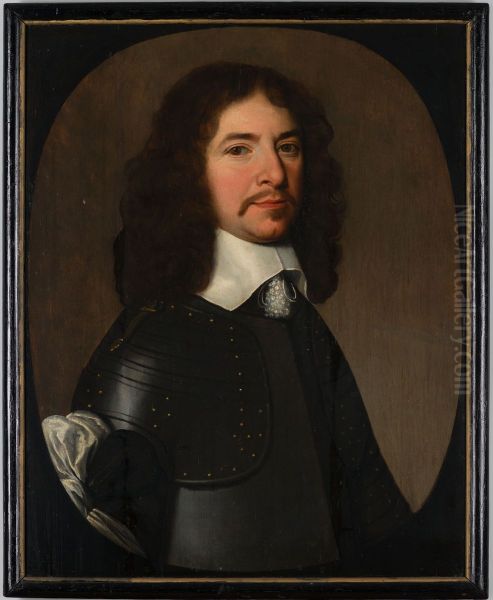 Portret van Jacob van Spaen Oil Painting by Willem van Honthorst