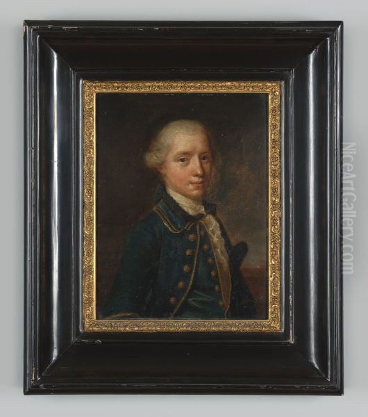 Portrait of Frederik Christiaan Reinhard van Reede (1743-1808) Oil Painting by Robert Gardelle