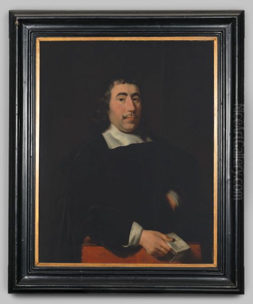 Portret van Jacob van de Graaff Oil Painting by Nicolaes Maes