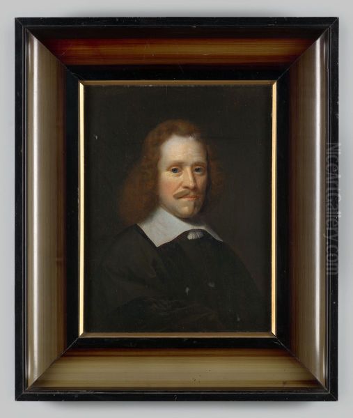 Portrait of an unknown man Oil Painting by Abraham de Vries