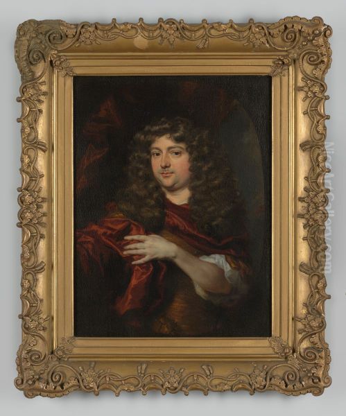 Portret van Johan Carel Smissaert Oil Painting by Nicolaes Maes