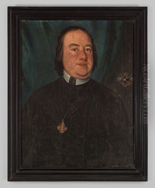 Portrait of an unknown man Oil Painting by Geldersch Landschap en Kasteelen