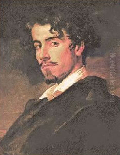 Gustavo Adolfo Becquer Oil Painting by unknown