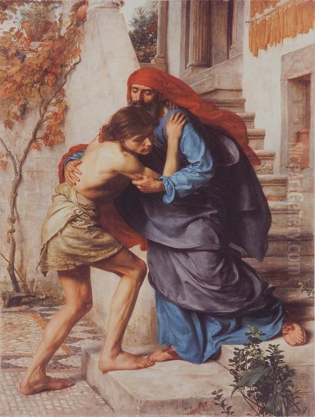 The Prodigal Son Oil Painting by Edward Poynter