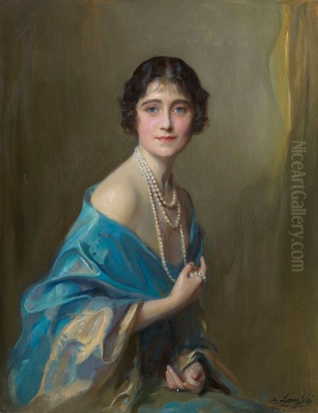 The Duchess of York Oil Painting by Philip de Laszlo