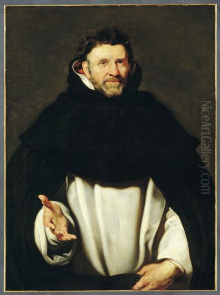 Portrait of Michiel Ophovius (1570-1637) Oil Painting by Peter Paul Rubens