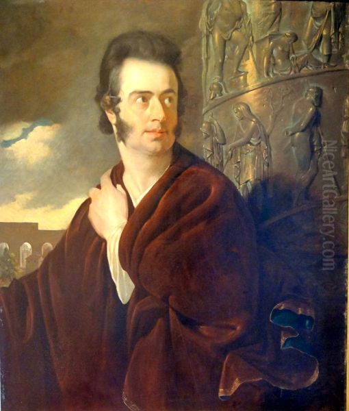 Portrait of Lord Byron. Oil Painting by Thomas Phillips