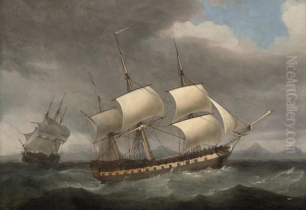 The Honourable [East India] Company's ship 