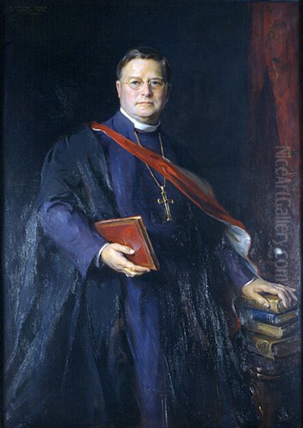 William Temple, Archbishop of Canterbury Oil Painting by Philip de Laszlo