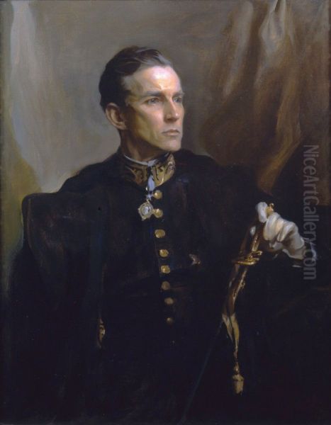 John L. Maffey, 1st Baron Rugby Oil Painting by Philip de Laszlo