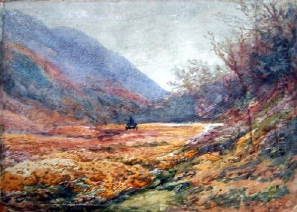 'autumn....s. Oil Painting by William John Caparne