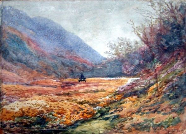 Autumn....s.devon Oil Painting by William John Caparne