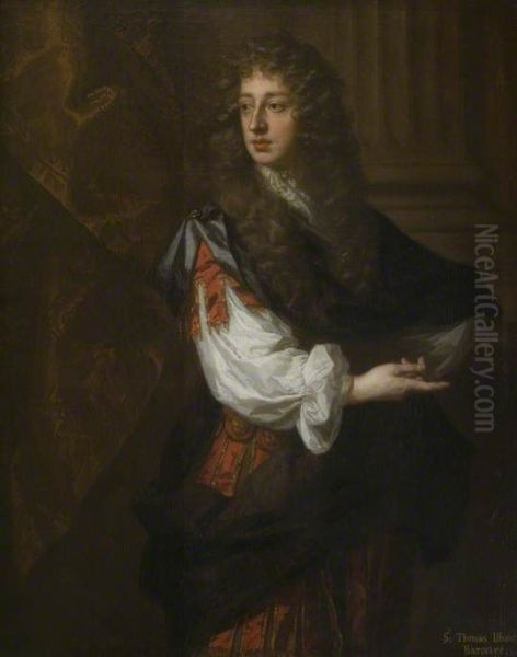 Sir Thomas Isham (1656-1681), 3rd Bt Isham Oil Painting by Peter Lely