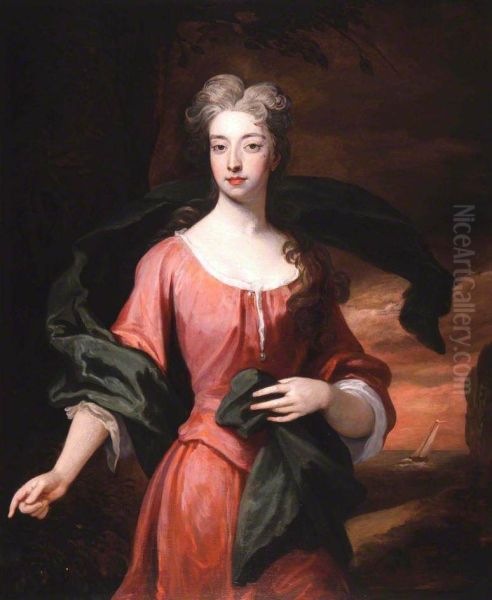 Lady Elizabeth Southwell (1674-1709) Oil Painting by Godfrey Kneller