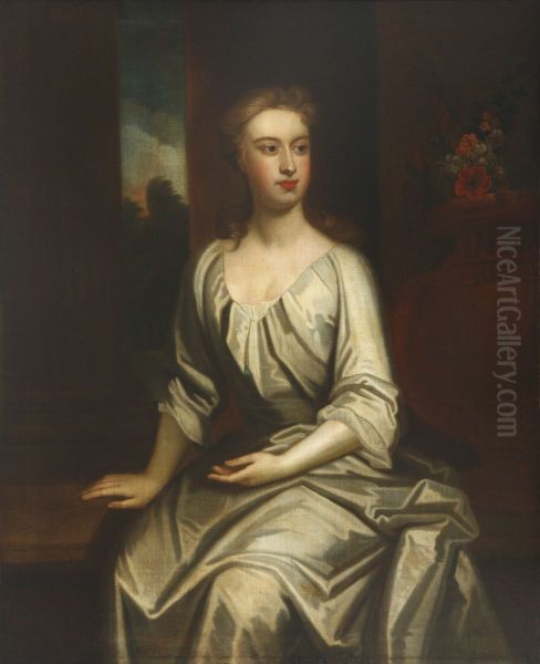 Lady Elizabeth Hastings (1682-1739), Benefactress Oil Painting by Godfrey Kneller