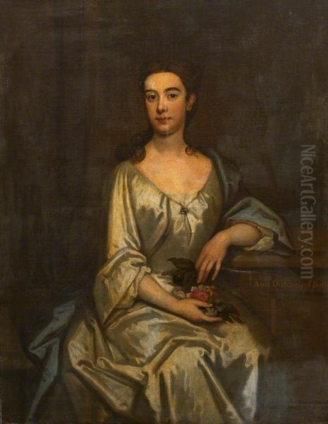 Lady Anne Vaughan, Duchess of Bolton (d.1751) Oil Painting by Godfrey Kneller