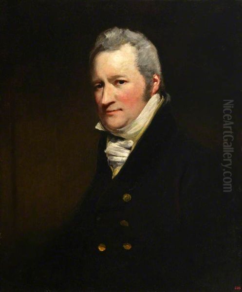 William Wadd (1776-1829) Oil Painting by John Jackson