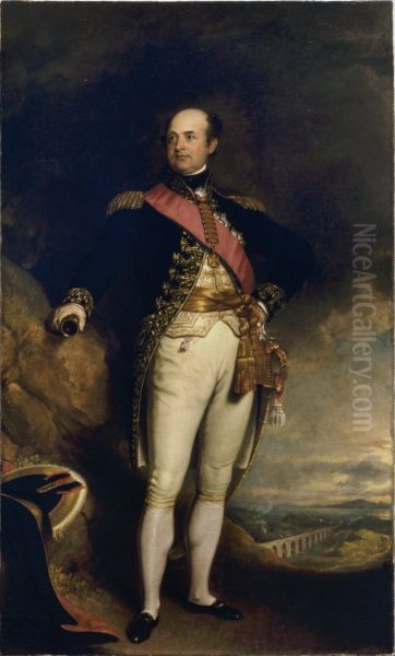 William Carr, Viscount Beresford (1768-1854), General Oil Painting by Thomas Lawrence