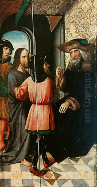 Christ before Pilate. Oil Painting by Colijn de Coter