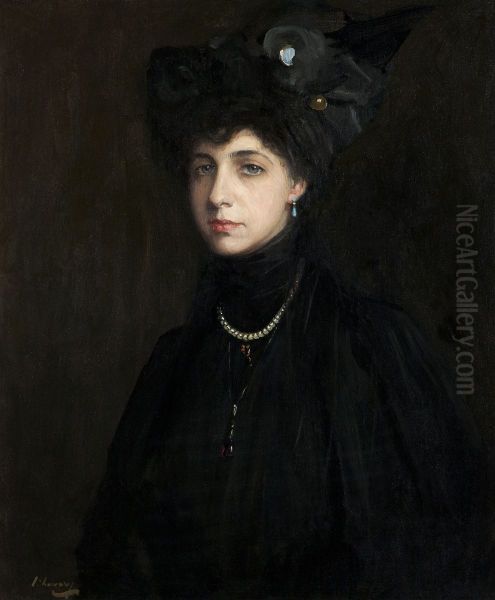 Edith Joseph Oil Painting by John Lavery