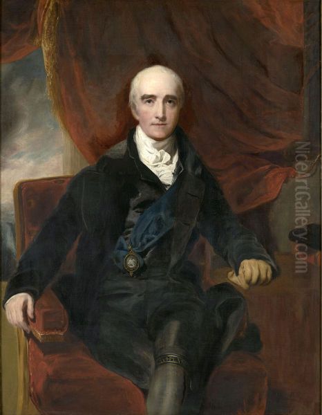 Richard Colley Wellesley, 1st Marquess Wellesley (1760-1842), Governor-General of India Oil Painting by Thomas Lawrence