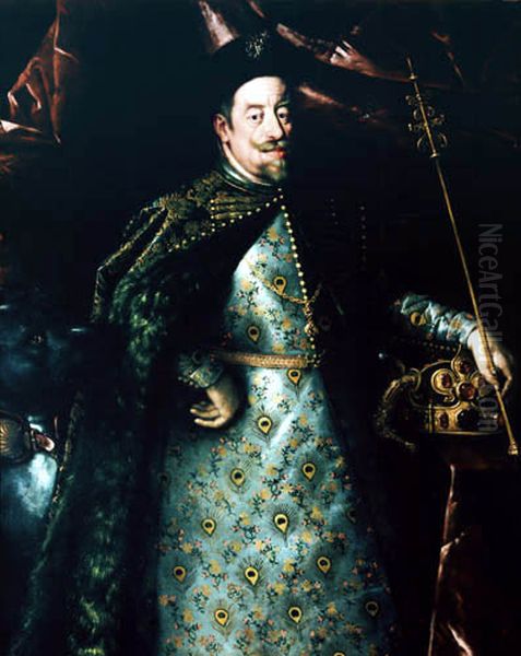 Matthias, Holy Roman Emperor. Oil Painting by Hans Von Aachen