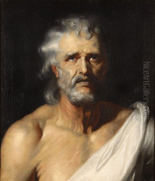 The Dying Seneca Oil Painting by Peter Paul Rubens