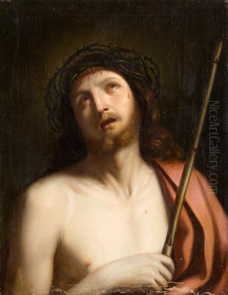 Ecce Homo Oil Painting by Vincenzo Capobianchi