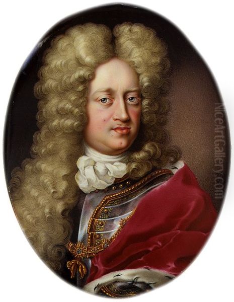 Portrait of Johann Wilhelm, Elector Palatine (1658-1716) Oil Painting by Charles Boit